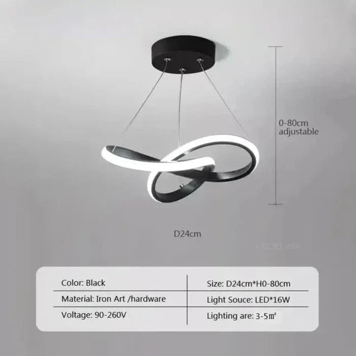 WaveGlow Ceiling Light – Stylish LED Ceiling Lighting