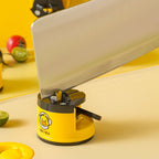Multifunctional Knife Sharpener with Suction Cup