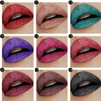 Shiny waterproof lip gloss