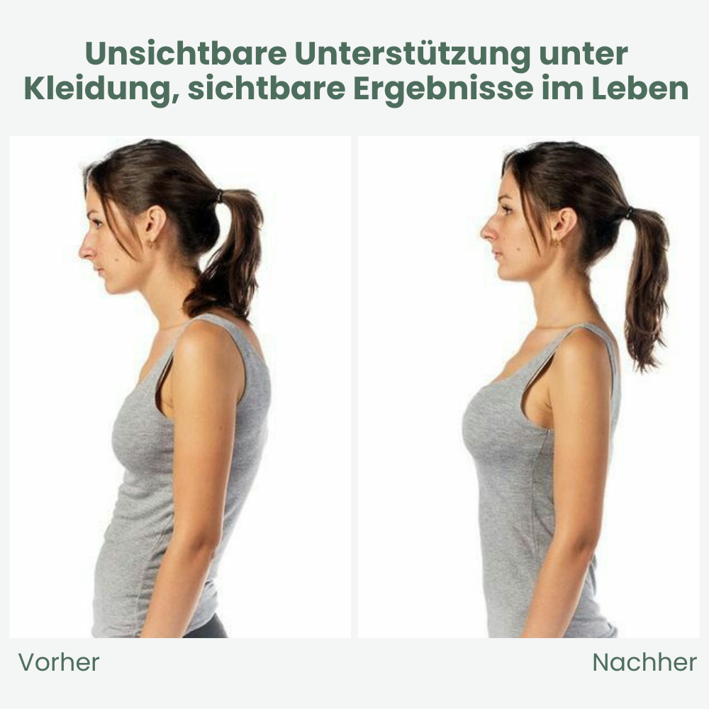 Back Hero — Pain-free upright & self-confident through the day