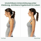 Back Hero — Pain-free upright & self-confident through the day