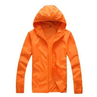 Unisex Windbreaker waterproof Anti-UV Super light
