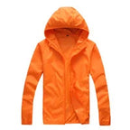 Unisex Windbreaker waterproof Anti-UV Super light
