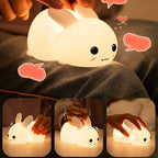 Charming Rabbit Night Light