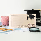 Personalized graduation money holder
