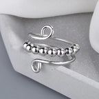 Relieve Anxiety Ball Ring