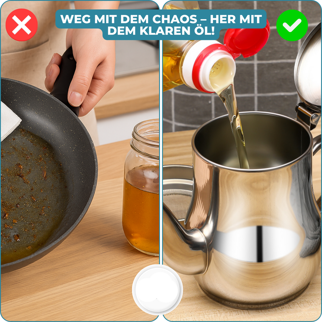 OilMate – Clean fat, better cooking, less waste