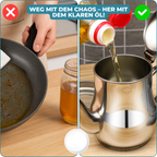OilMate – Clean fat, better cooking, less waste