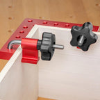 Angle clamp for woodworking