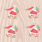 Christmas Snowman Snowflake Decoration Pendant