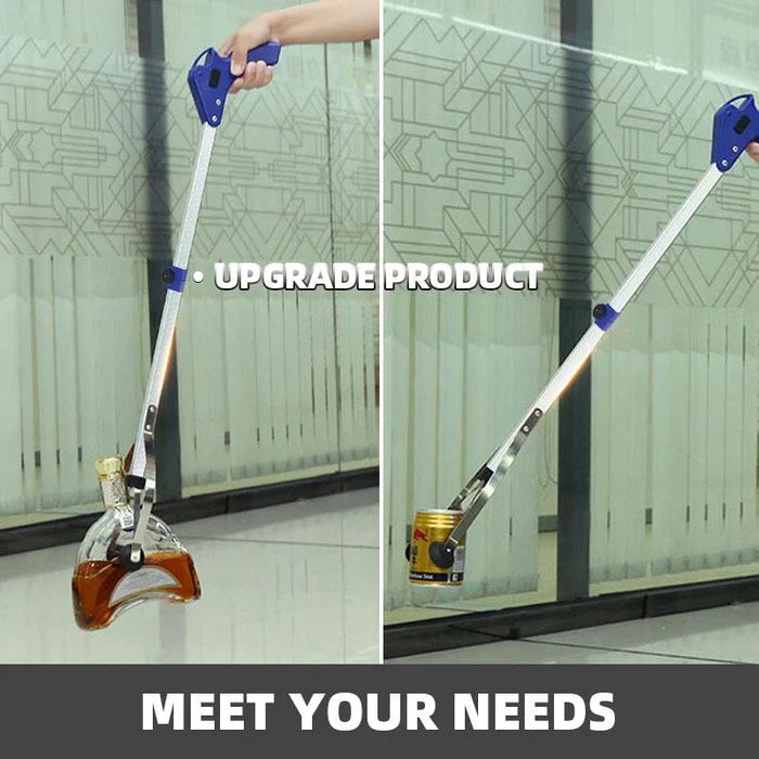 Folding Long Handle Aluminum Alloy Object Picker