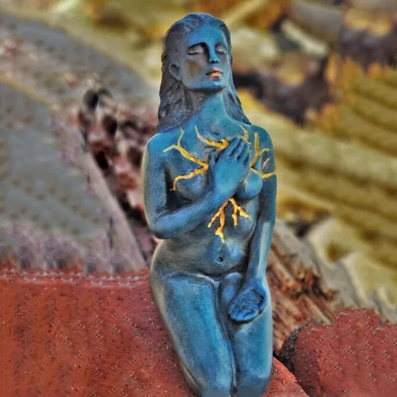 Resin figure "Goddess of Healing"
