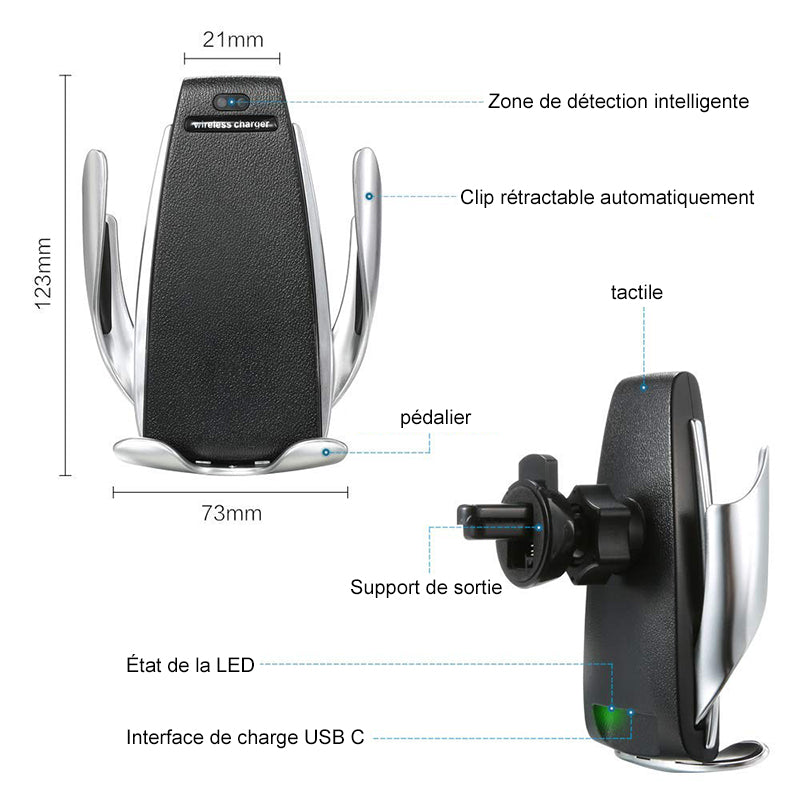 Ciaovie Intelligent Phone Holder with Sensor