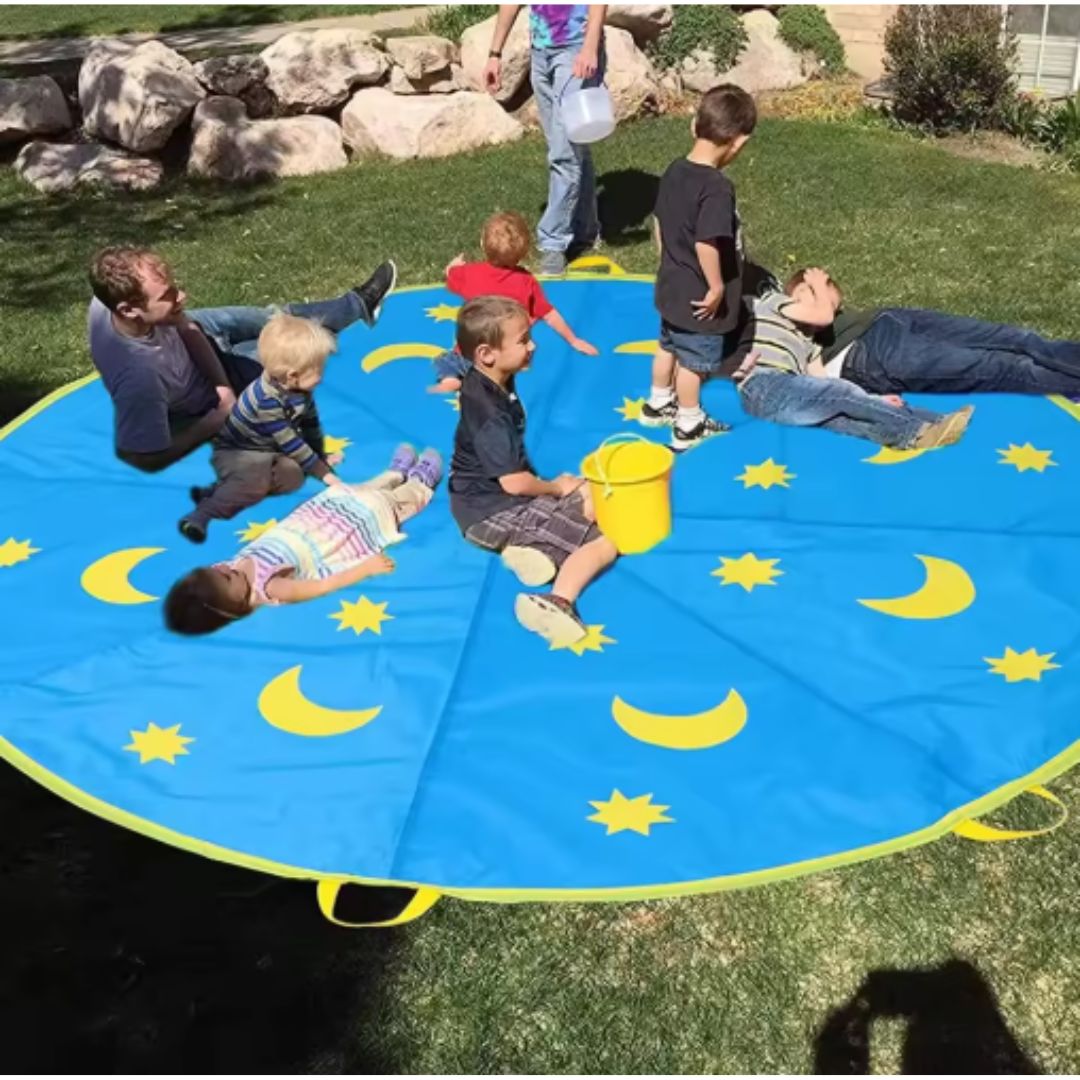Children's Swing Cloth Round – Play and Movement Cloth
