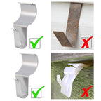Nail-less costume hanger