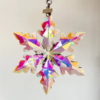 Crystal Ornament | K9 Hanging Decoration for Christmas Tree & Car Rearview | Gift-Ready Packaging