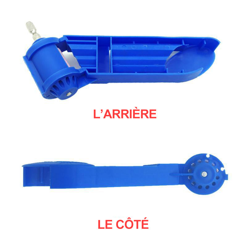 Ciaovie Portable Electric Drill Shredder