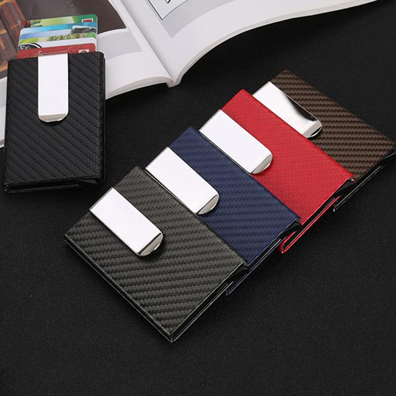 Carbon Fiber Cardholder