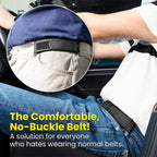 No Buckle Belt (2 PCS)