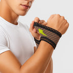 Copper‑Infused Compression for Wrist Pain Relief – Breathable Low‑Profile Sleeve for Everyday & Sports