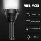 Waterproof High-Performance LED Flashlight
