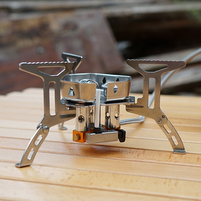 Camping Outdoor Windproof Gas Stove