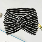Vintage Style Wide Tie-Dye Hairband