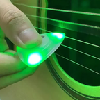 Light Up Guitar Plectrum