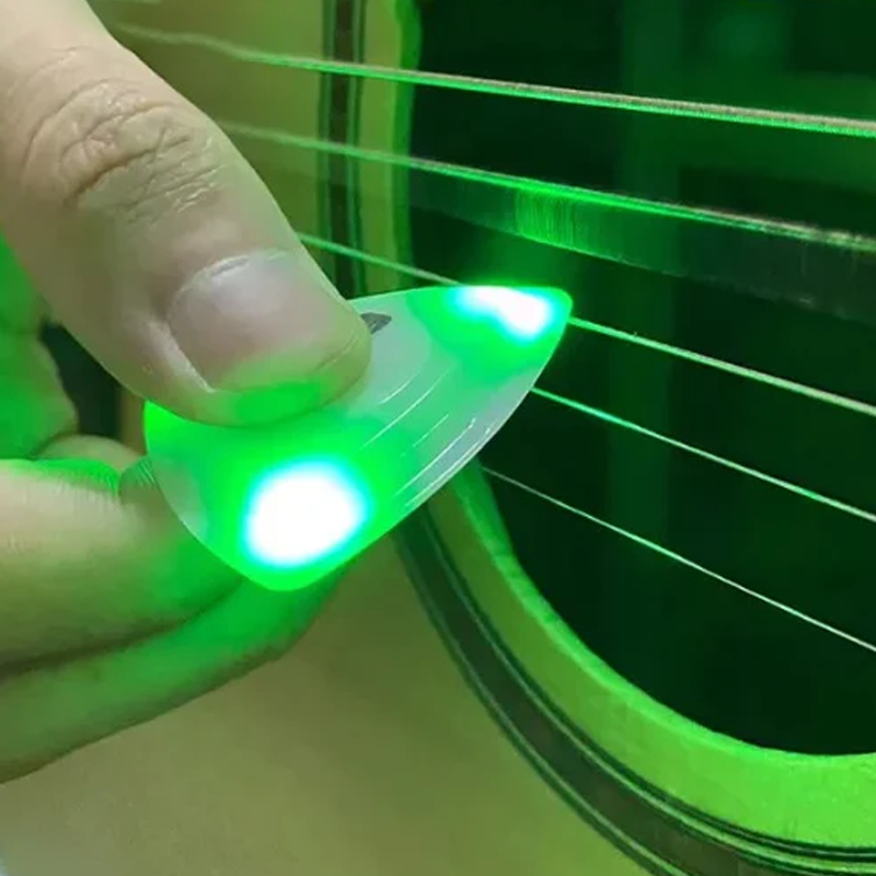 Light Up Guitar Plectrum