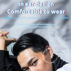 Noise-cancelling Digital Display Bluetooth Headphones