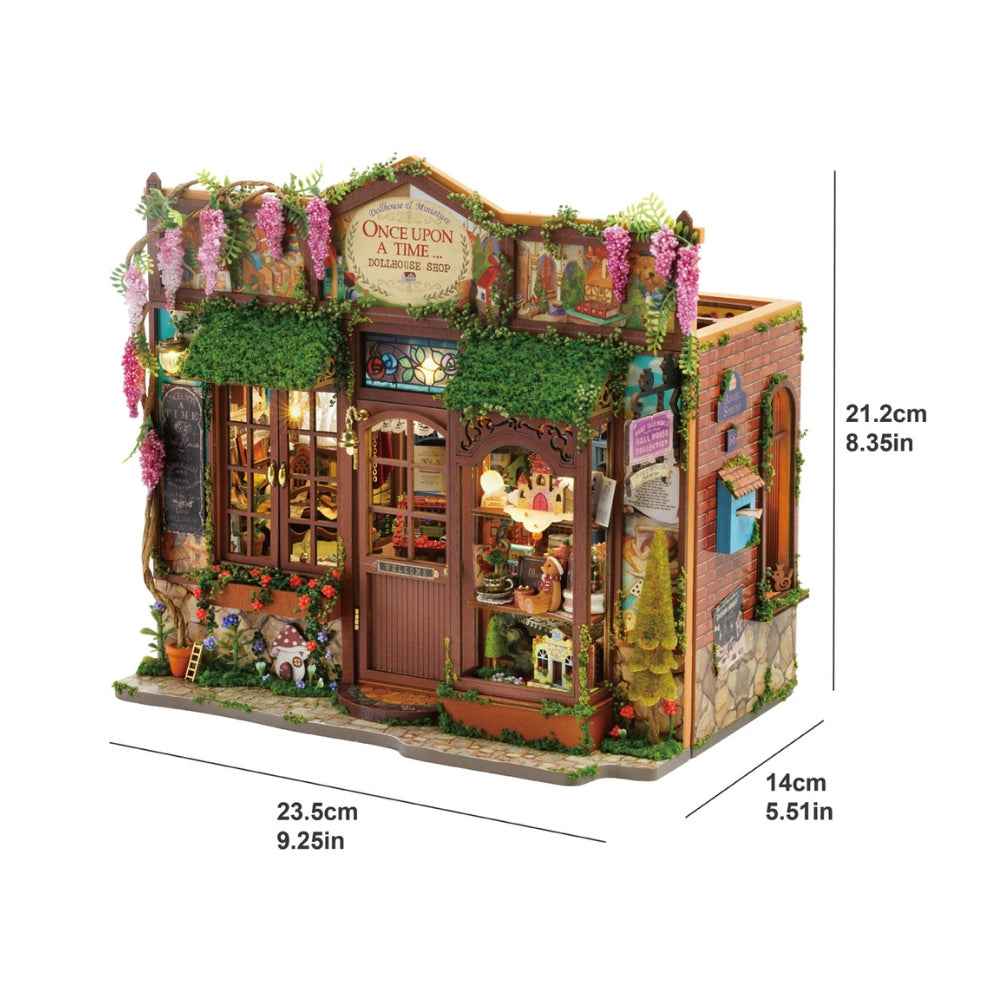 Fairy-Tale Wonderhouse DIY Mini House Kit l DIY Miniature Kit