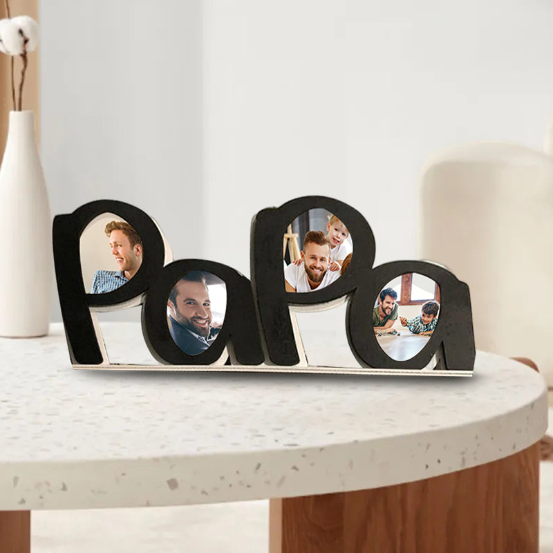Dad photo frame