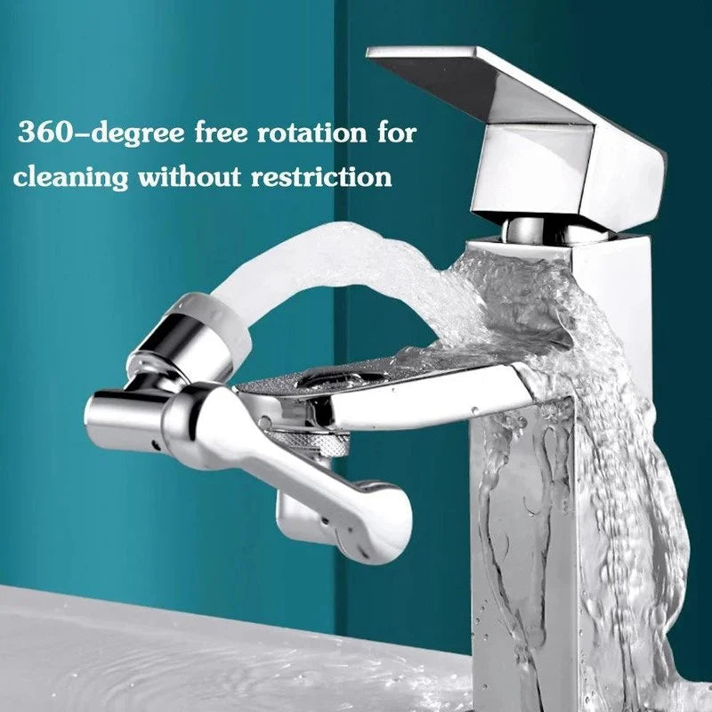 Universal 1080° Swiveling Robot Arm Swivel Extension Faucet Aerator
