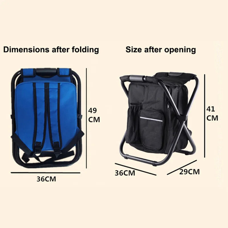 Practical Cooler & Stool Set