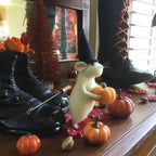 Felt Mouse Halloween Ornament