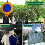 Retractable Clothes Rack Rope
