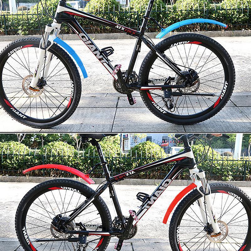 Retractable bike fender