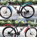 Retractable bike fender