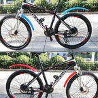 Retractable bike fender