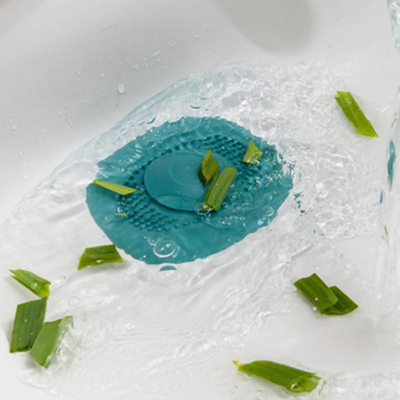 Silicone Sink Filter Drain Cover