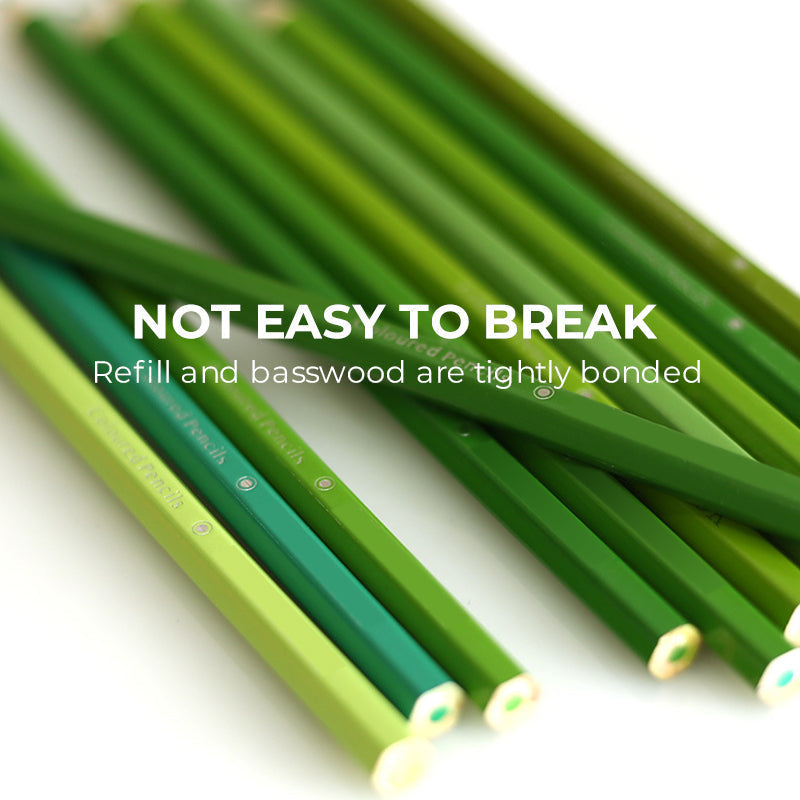 Portable Colored Pencil Set