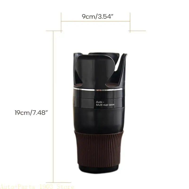 360° Rotating Car Cup Holder
