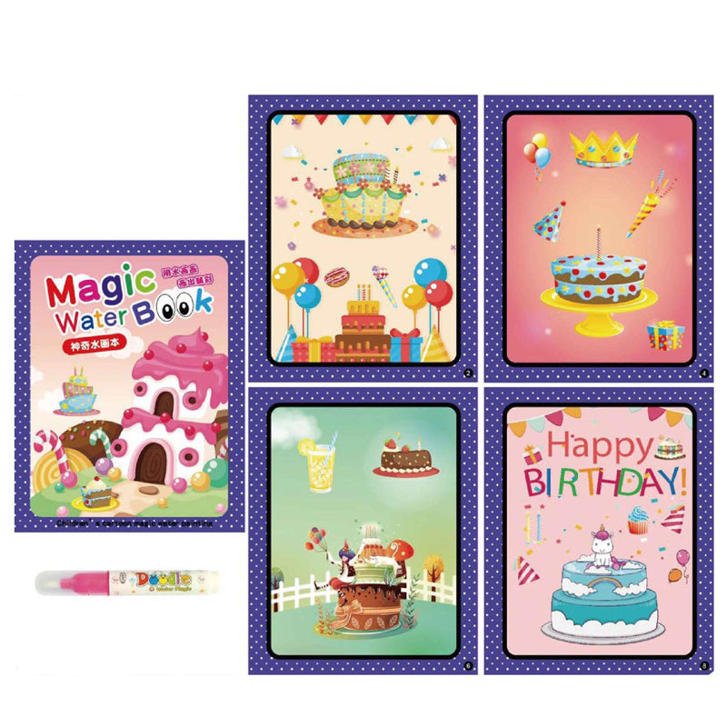 Magical Water Coloring Book