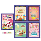 Magical Water Coloring Book