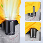 Hanging waist small fan