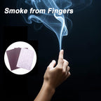 Mysterious finger smoke magic props