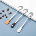 Stainless Steel Spoon for Food with Cat Claws