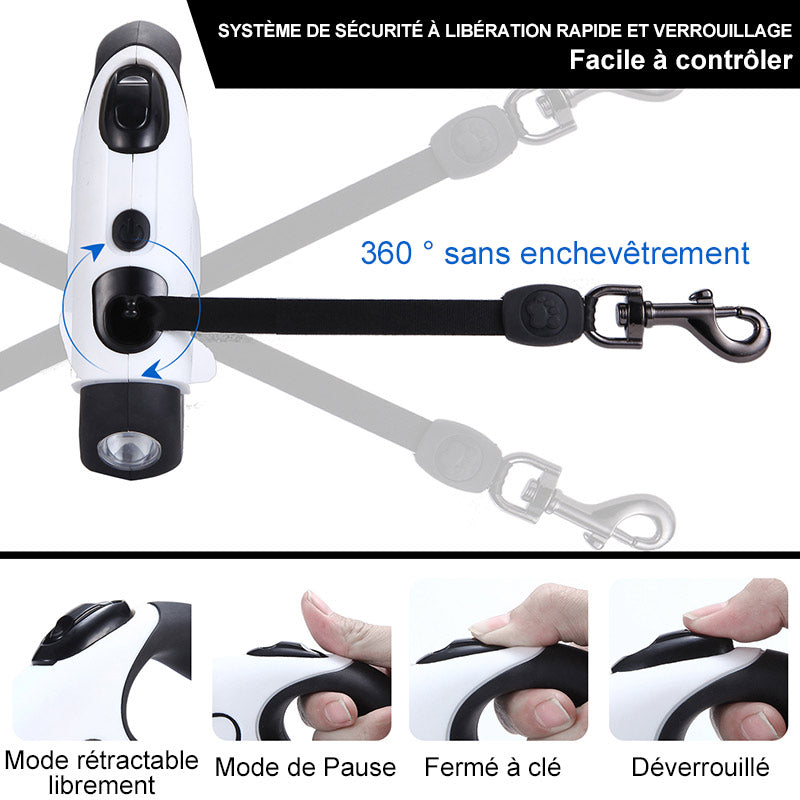 LED Leash for Pets retractable
