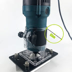 Woodworking Slotting Carving Machine