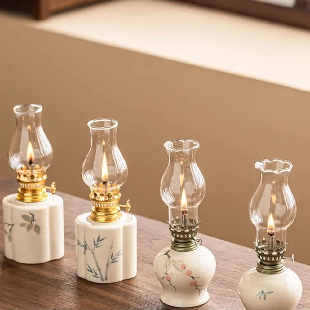 Emberbrush Oil Lantern
